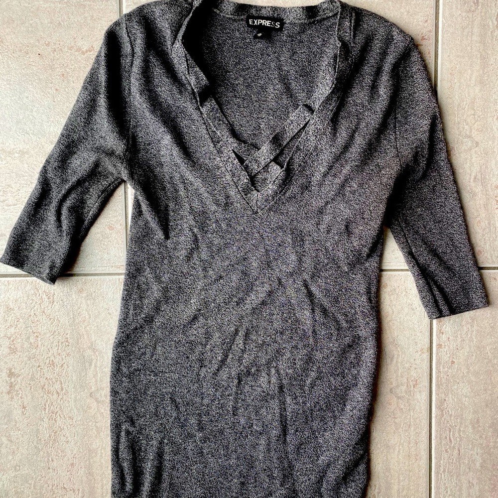 Express Quarter Sleeve Top